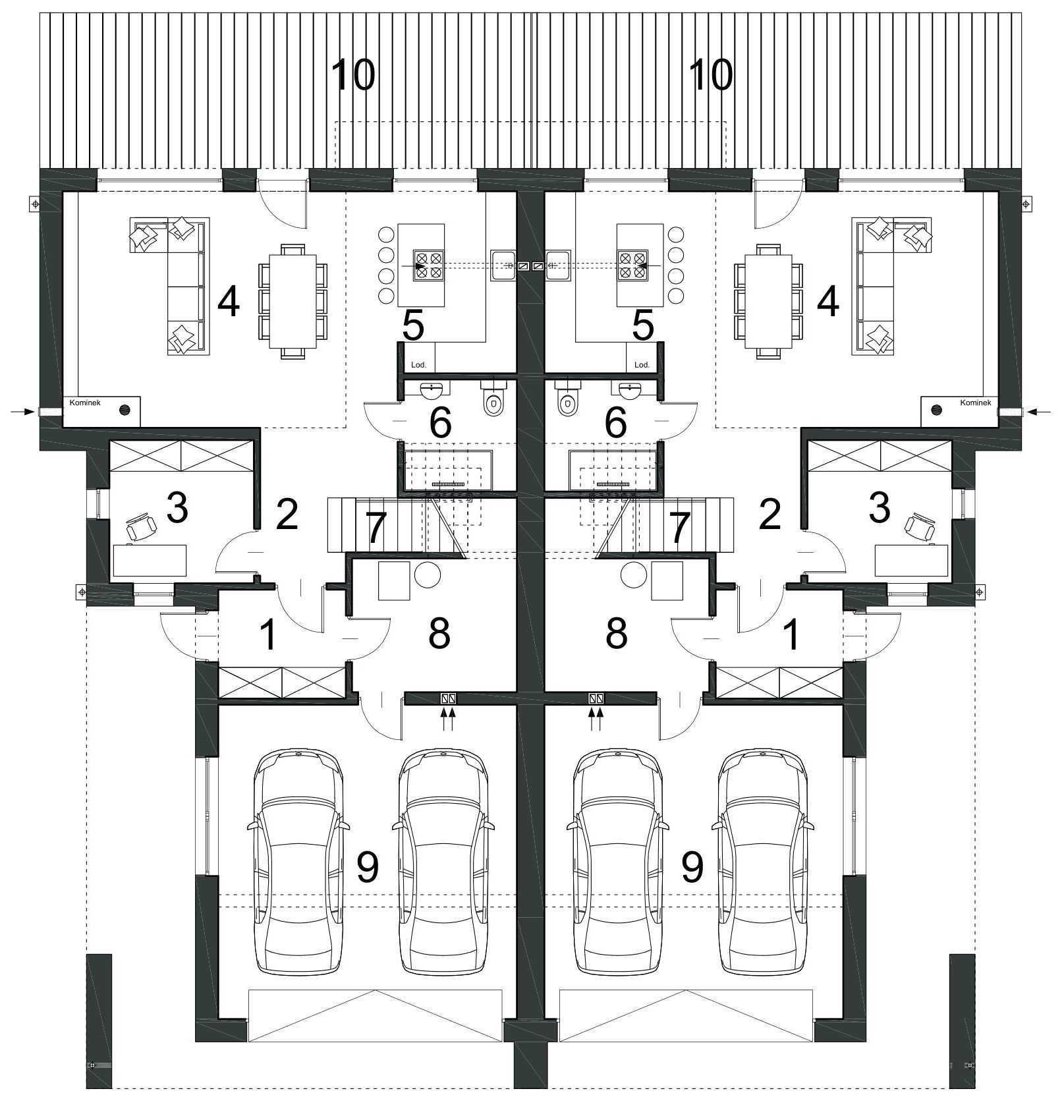 Projekt domu BK-14