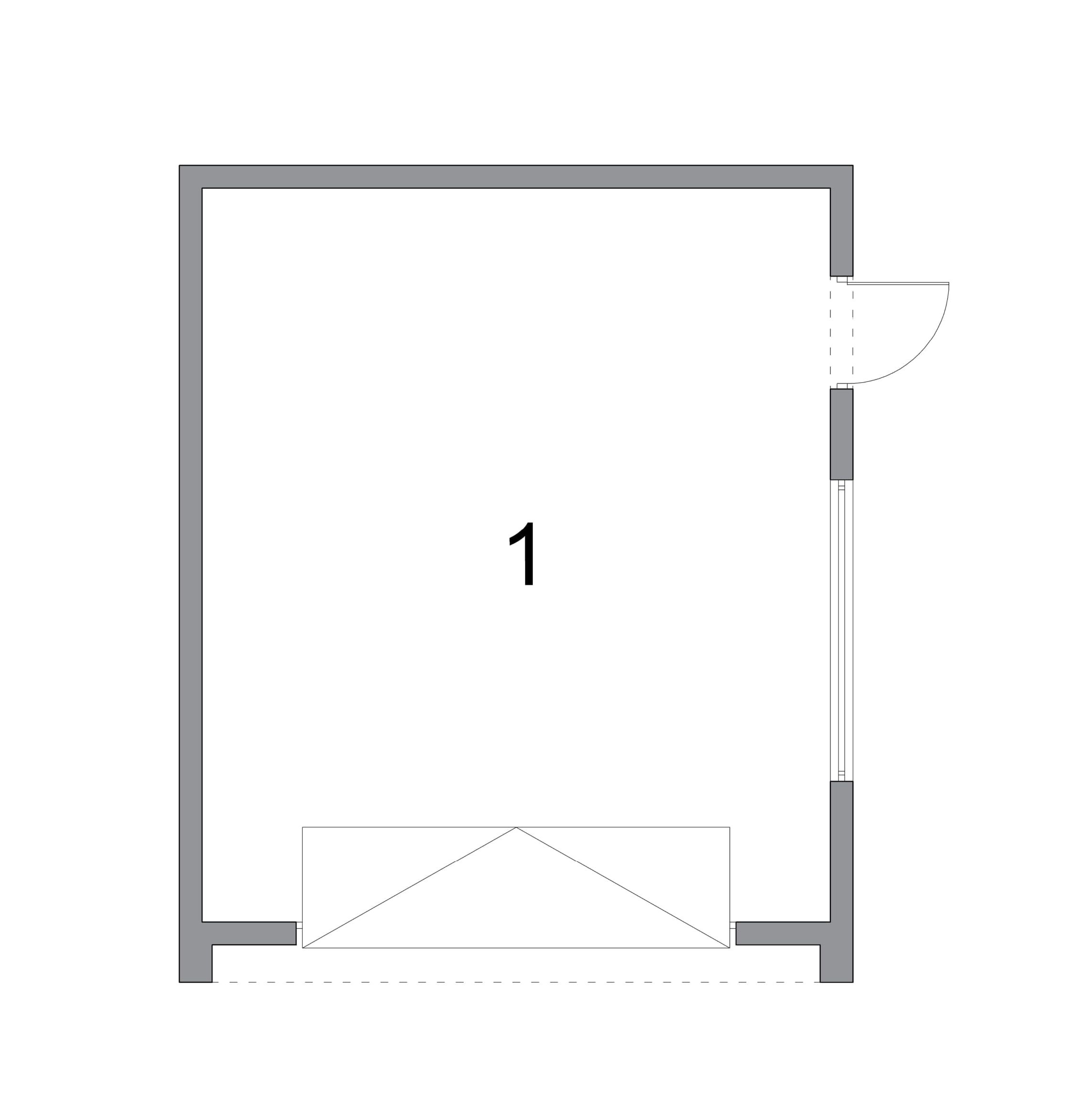 Projekt budynku gospodarczego BK-63