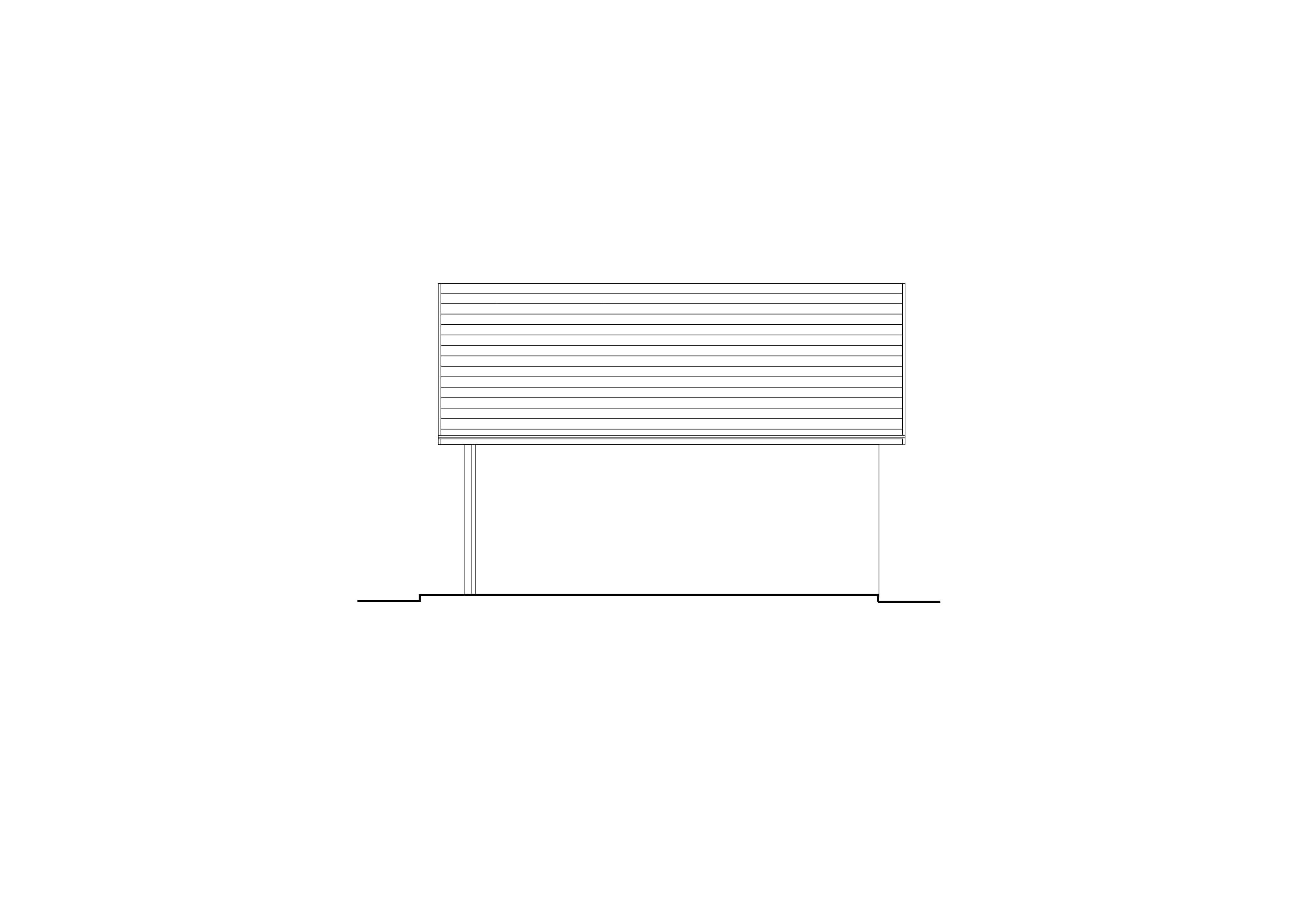 Projekt garażu BK-60