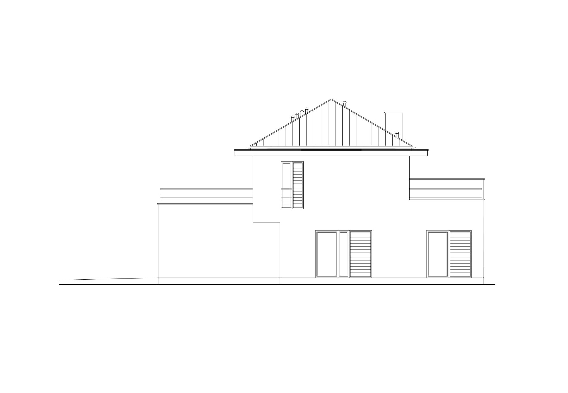 Projekt domu CHARYZMATYCZNY D17 WARIANT II