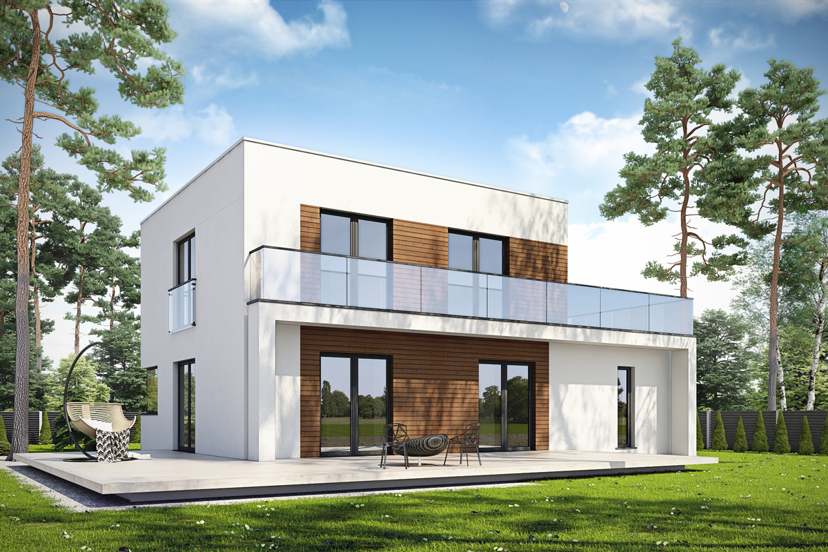 Projekt domu PRZYTULNY D25
