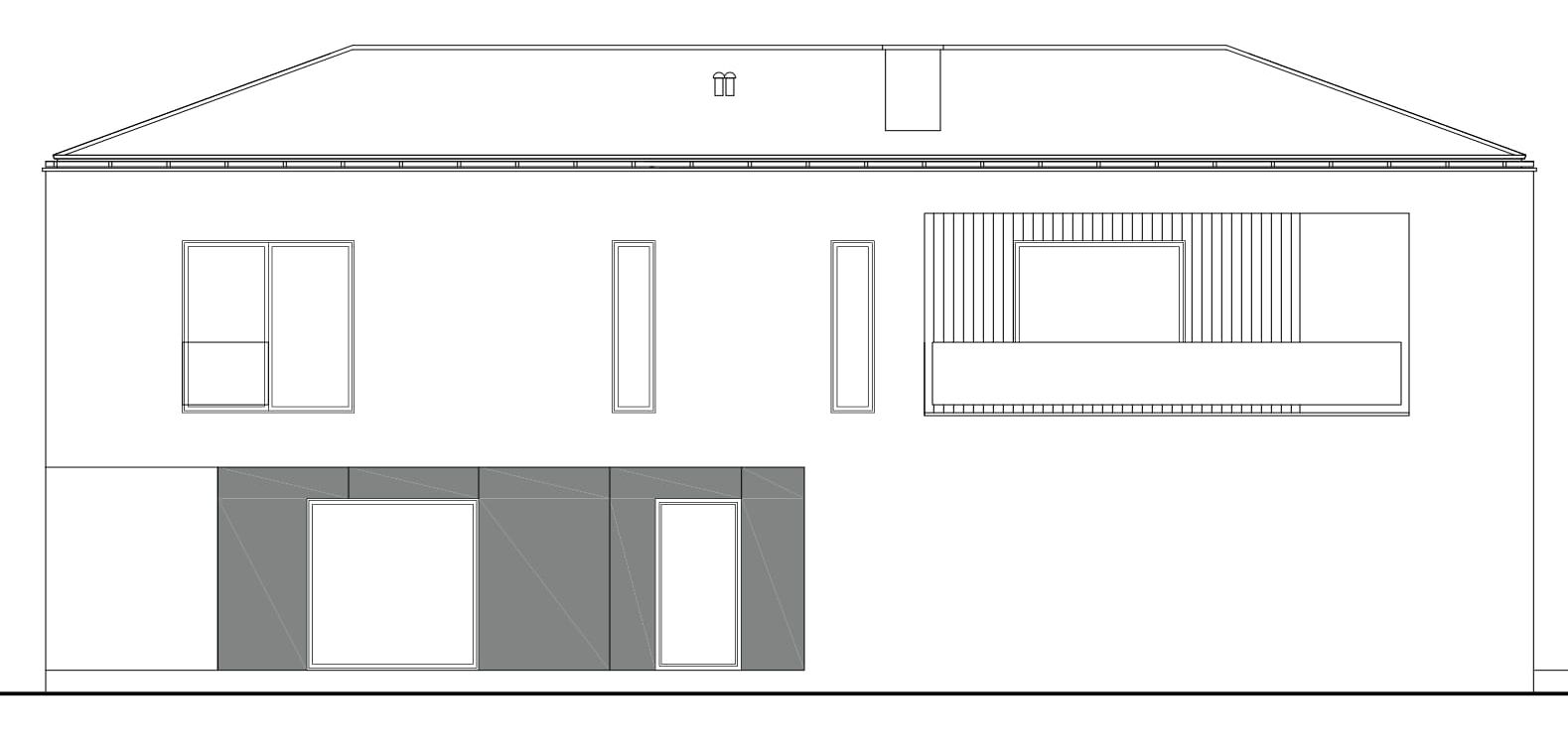 Projekt domu KUBICZNY D30 WI