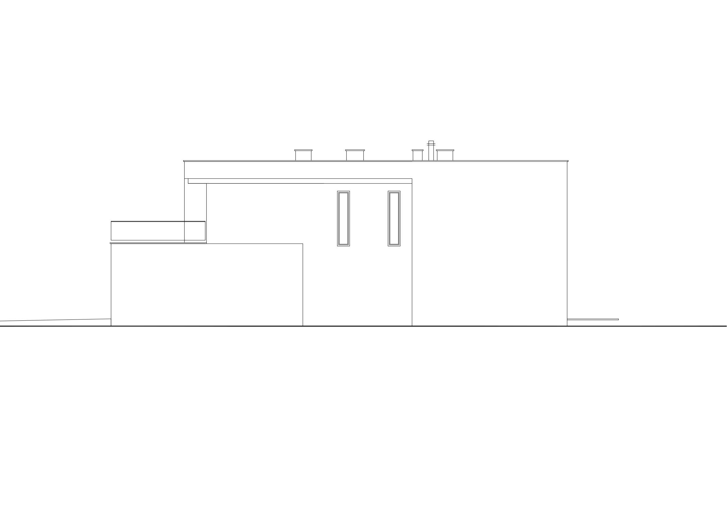 Projekt domu MODULARNY D28