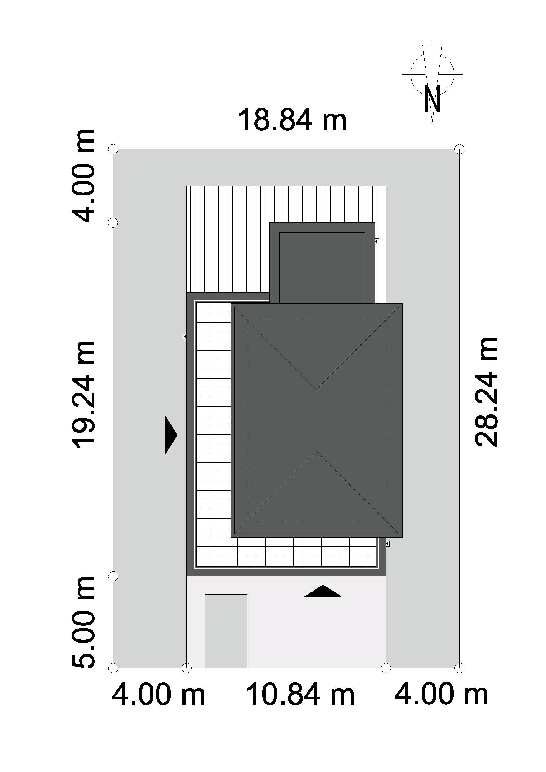 Projekt domu AŻUROWY D38