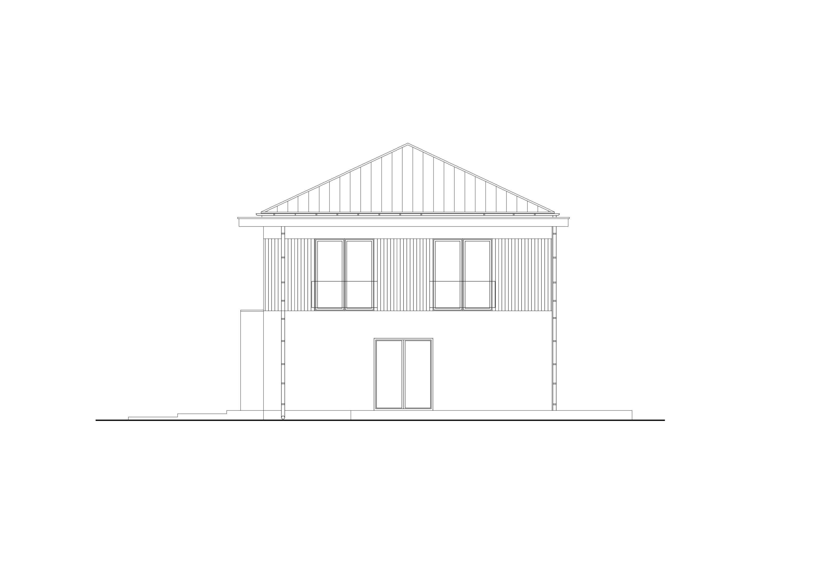 Projekt domu PRZYTULNY D25 WARIANT II