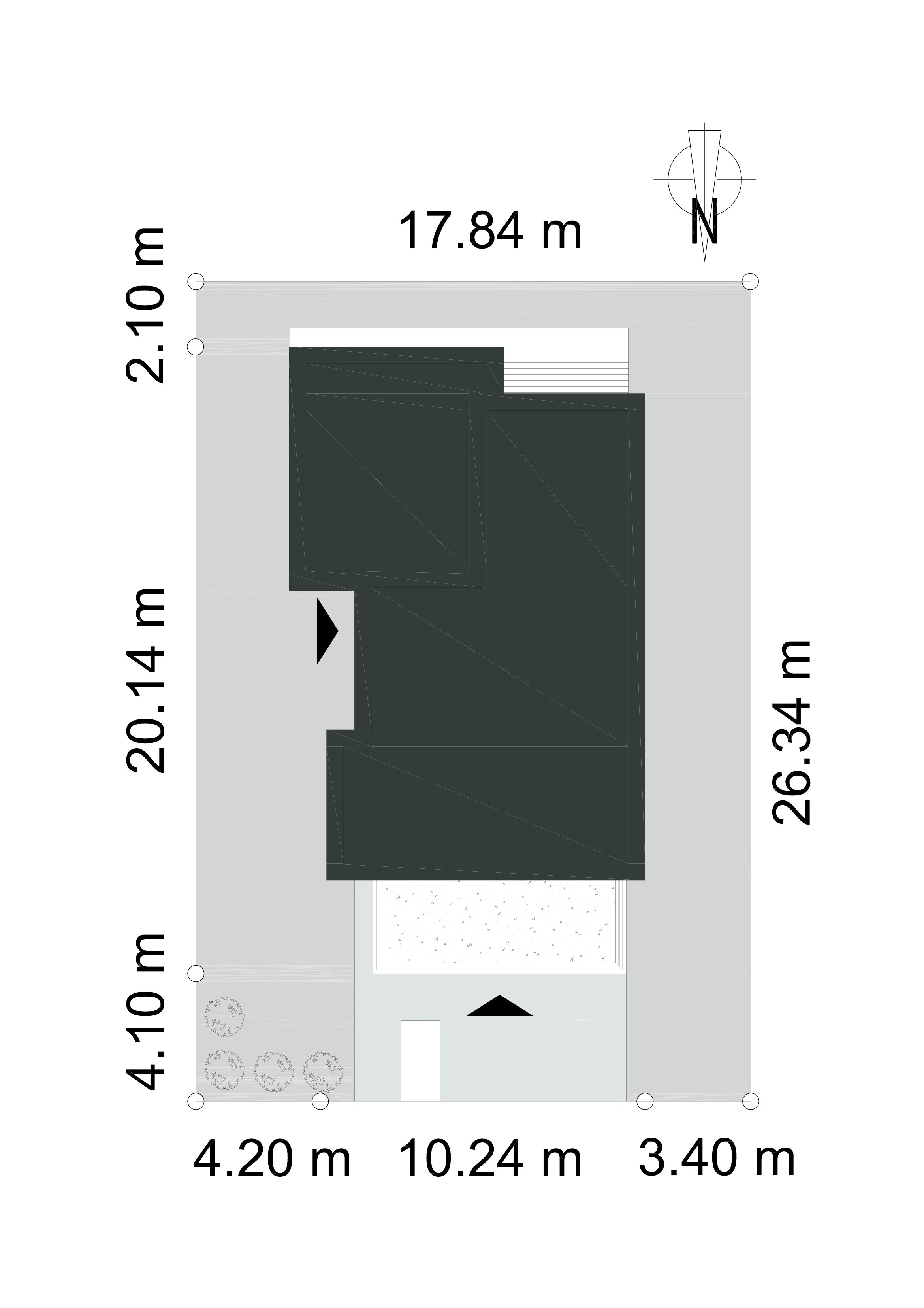 Projekt domu MODULARNY D28