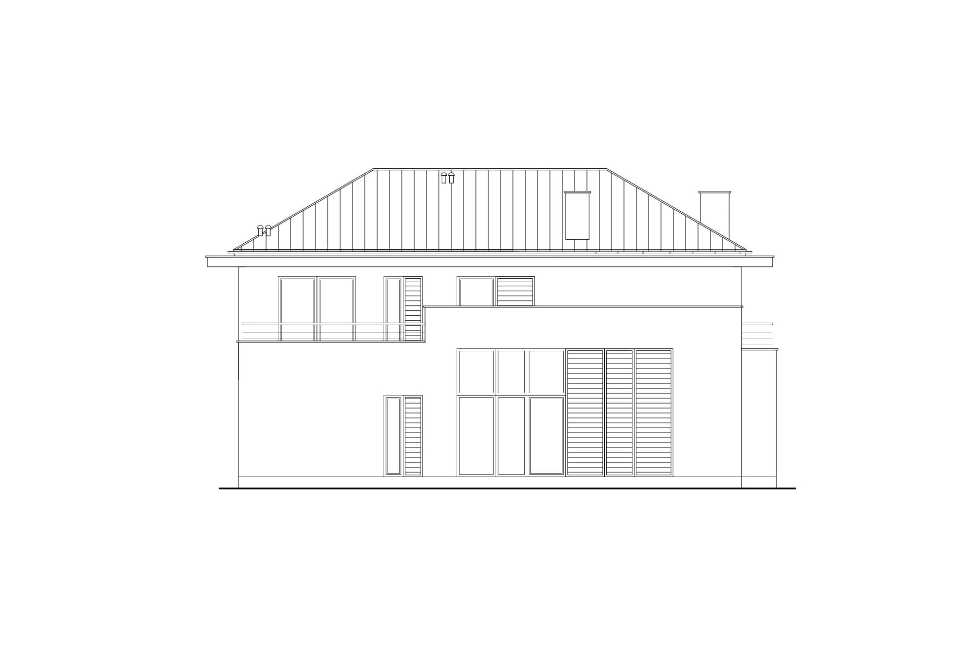 Projekt domu CHARYZMATYCZNY D17 WARIANT II