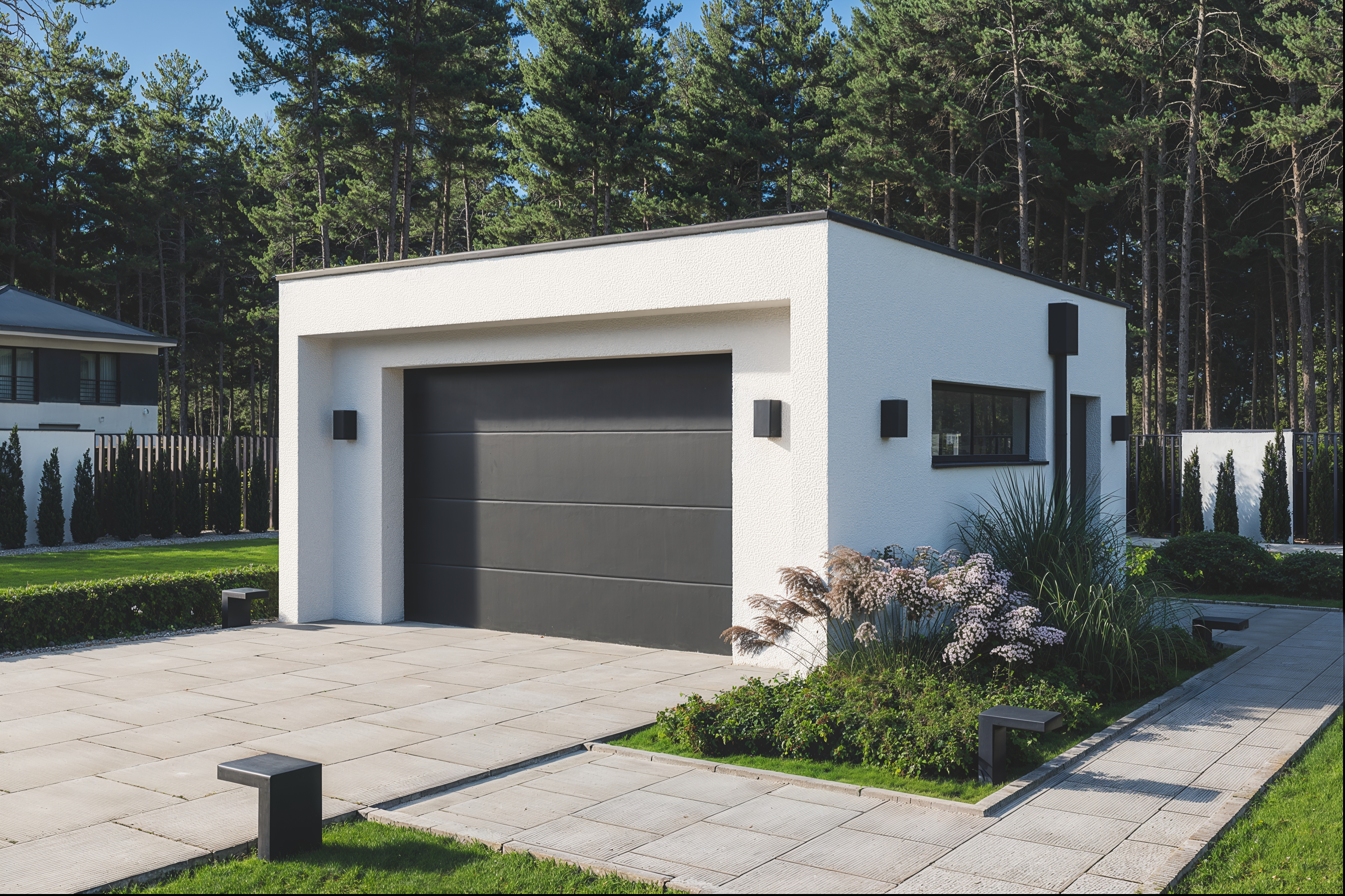 Projekt garażu BK-62