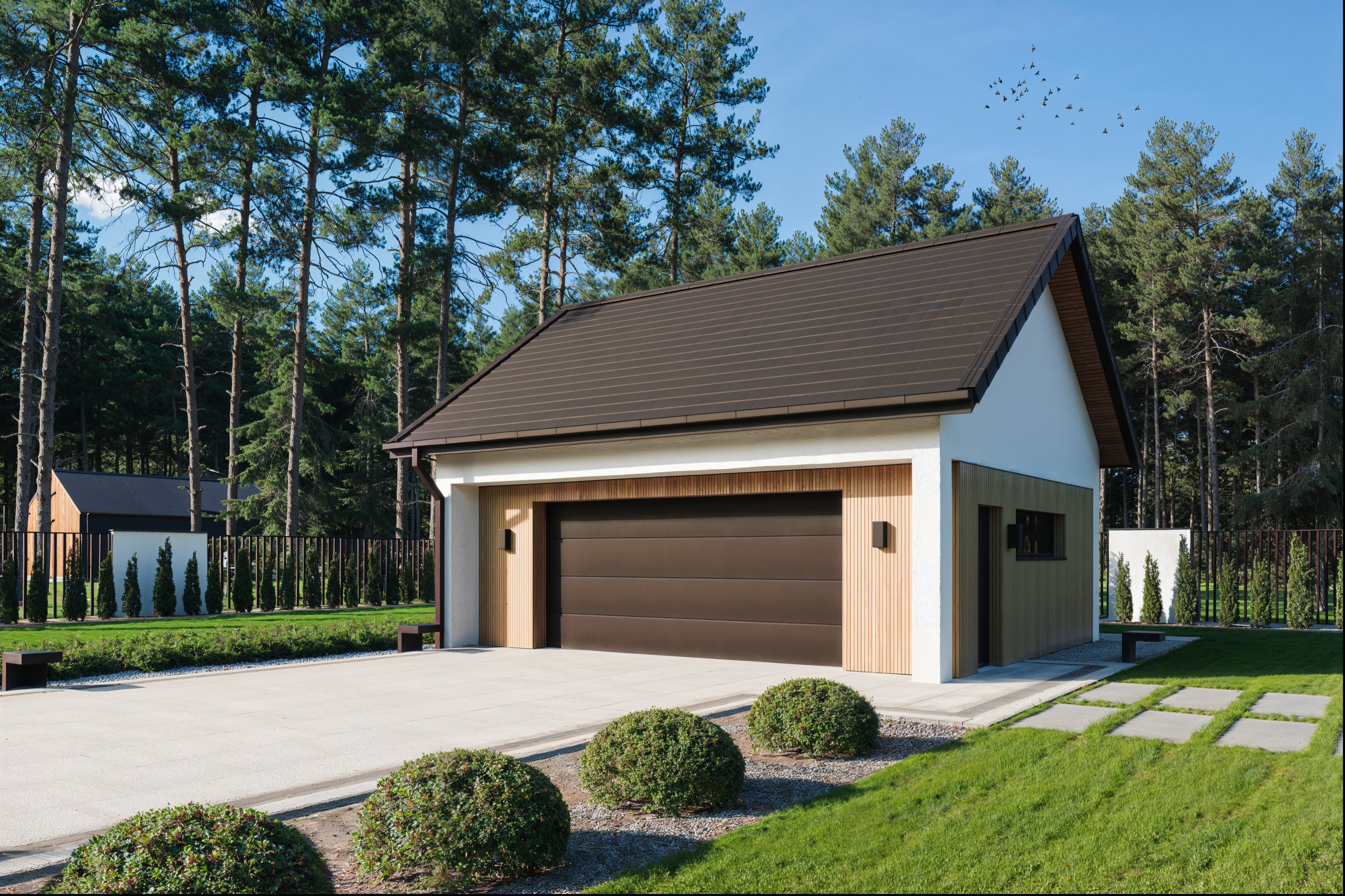 Projekt garażu BK-60