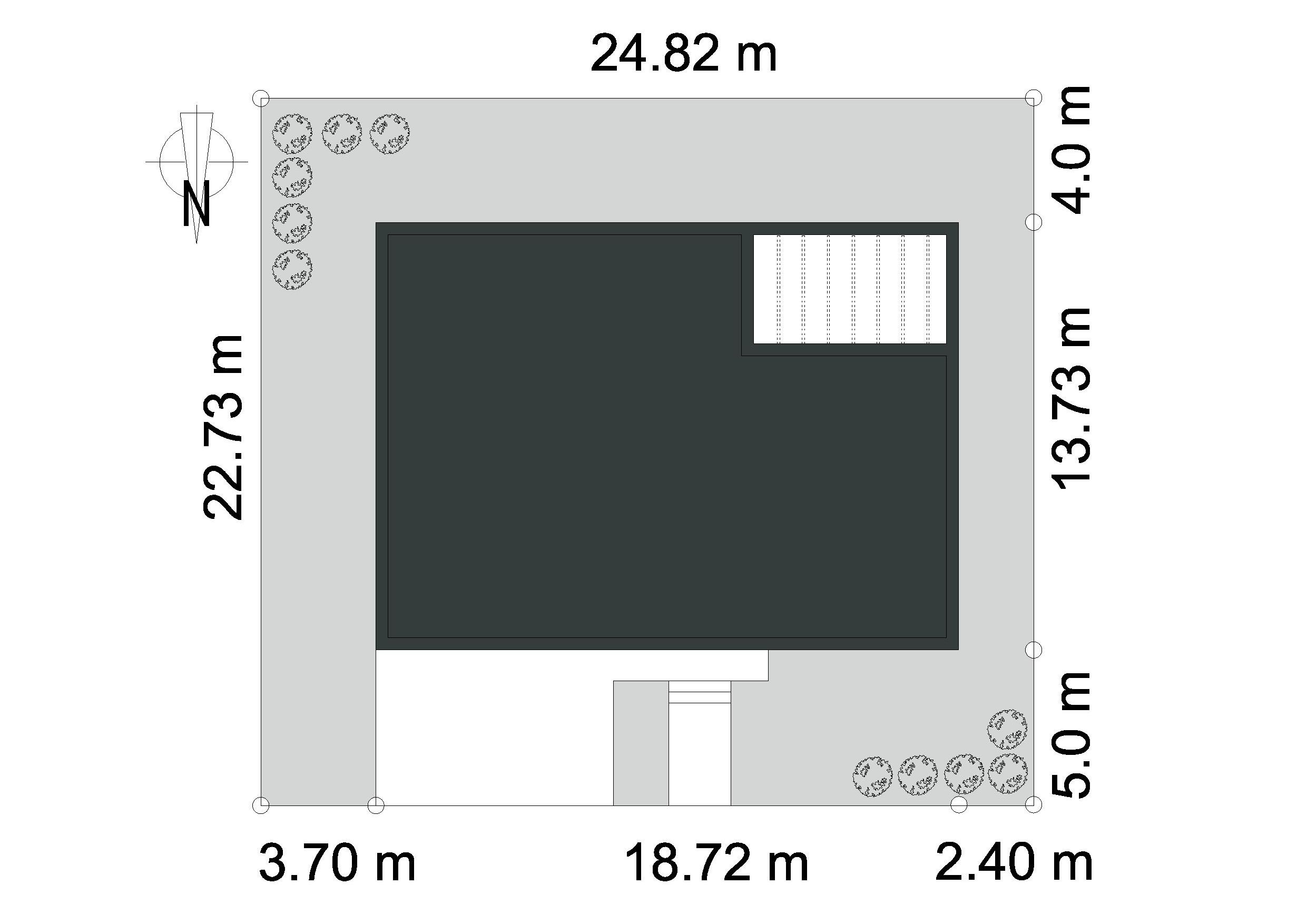 Projekt domu AKTYWNY D23