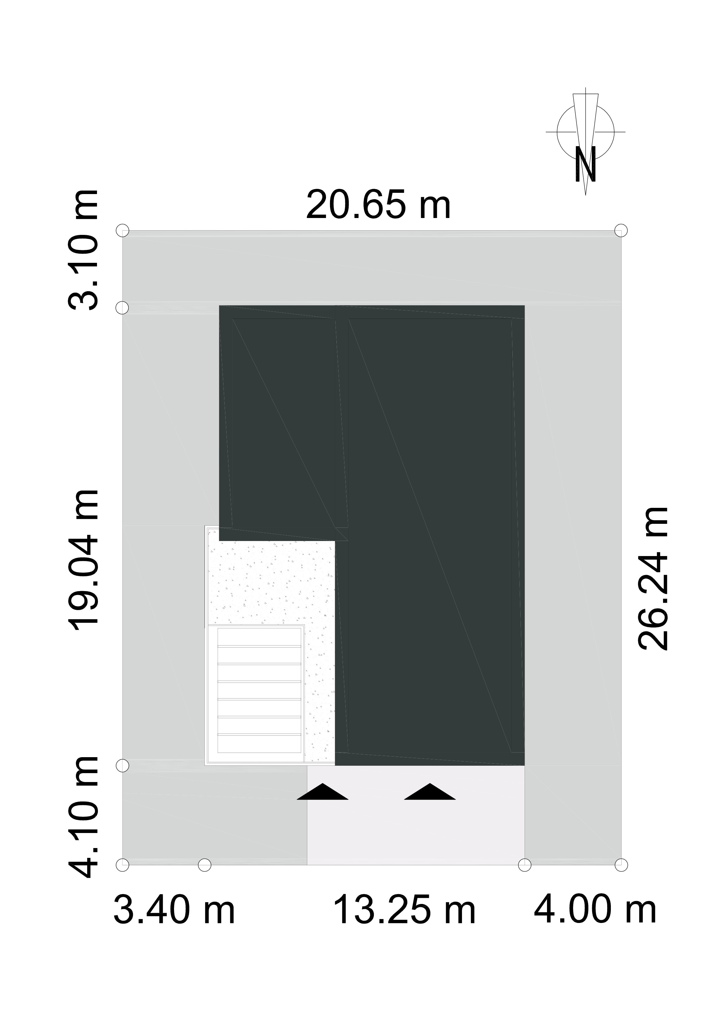 Projekt domu KUBICZNY D30