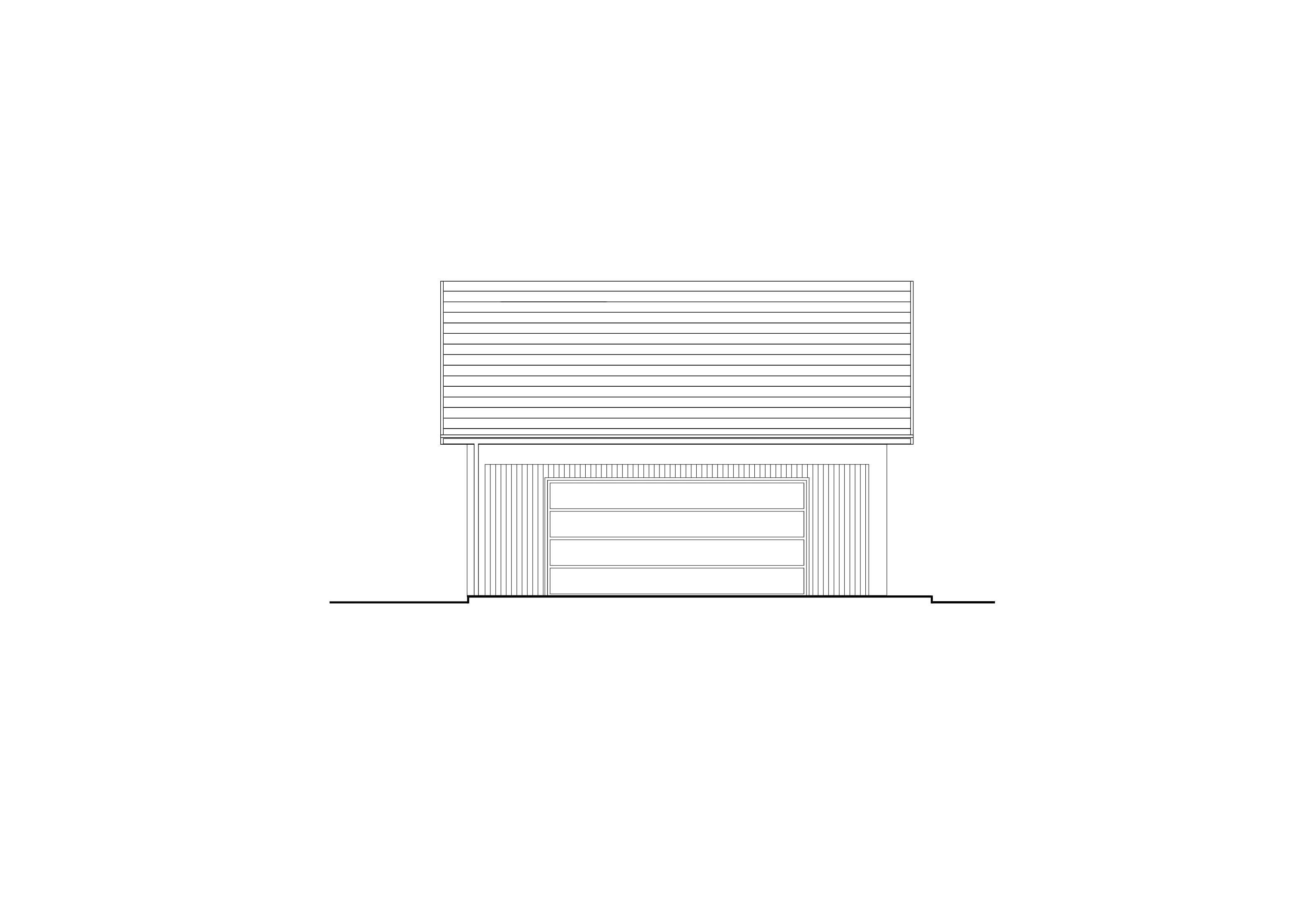 Projekt garażu BK-60