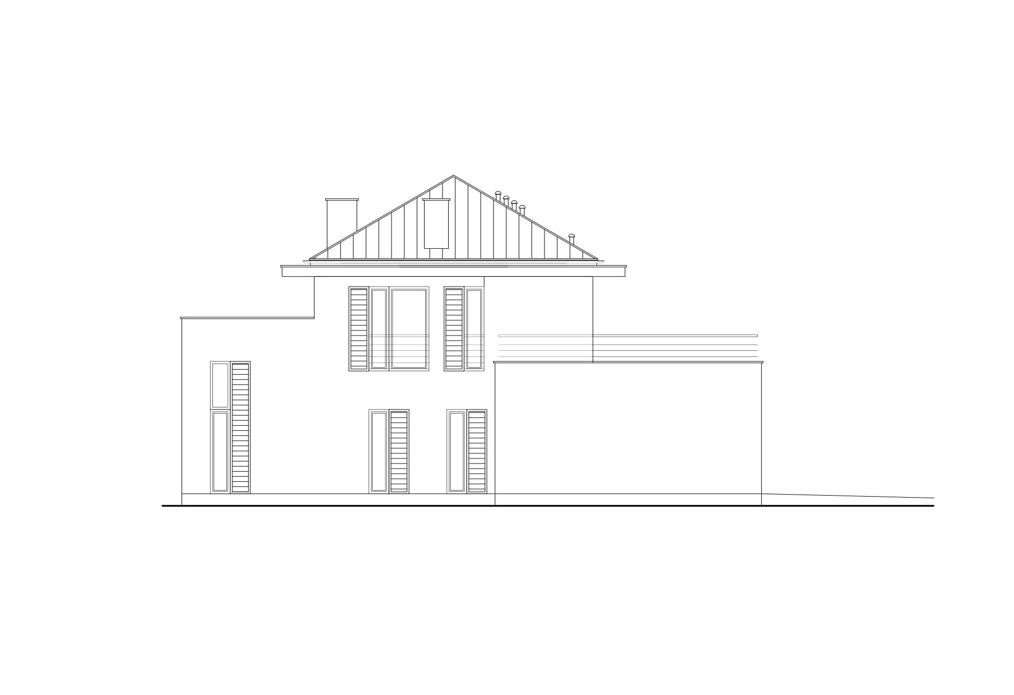 Projekt domu CHARYZMATYCZNY D17 WARIANT II