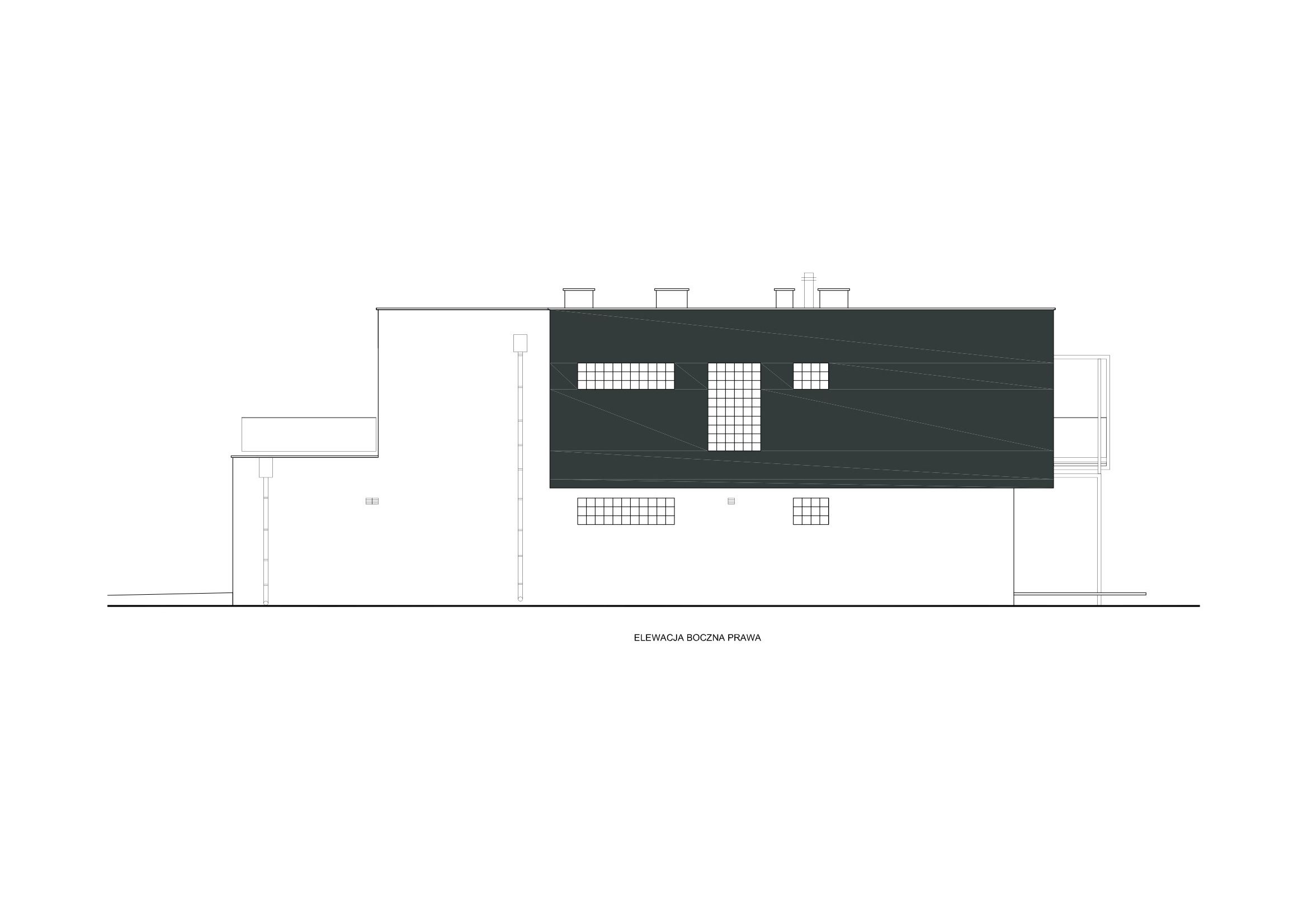 Projekt domu DYNAMICZNY D22