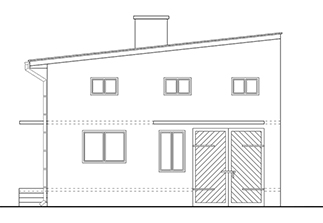 Instalacje, dach i elewacja w projekcie przebudowy budynku gospodarczego - dokumentacja właściwa