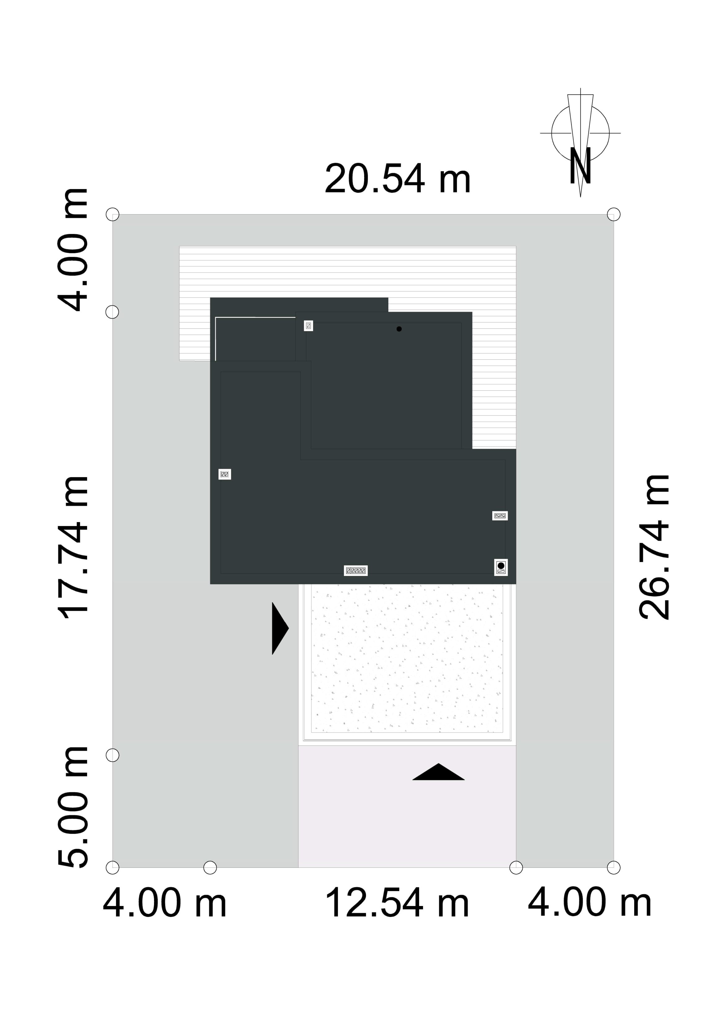 Projekt domu INTRYGUJĄCY D32