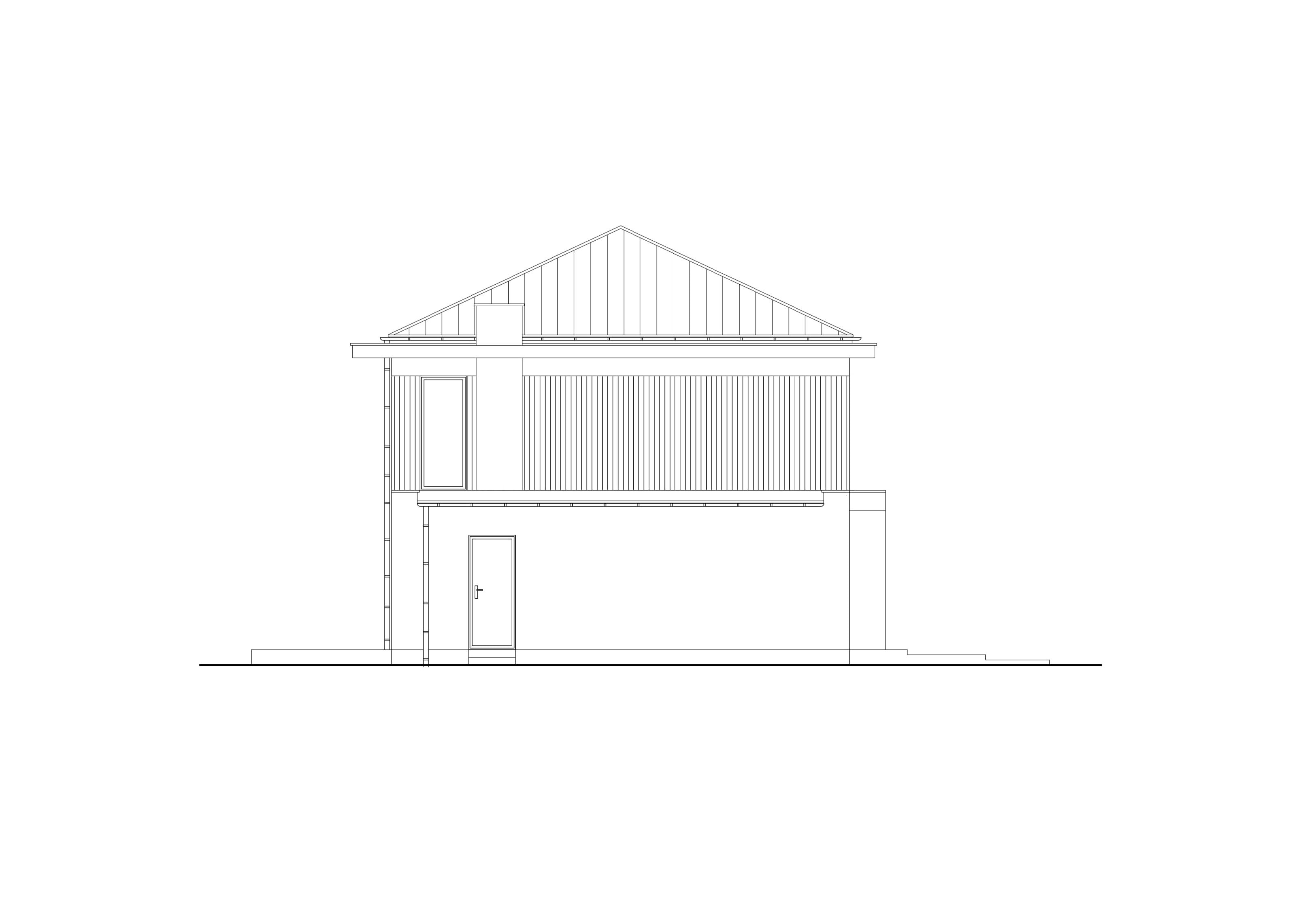 Projekt domu PRZYTULNY D25 WARIANT II