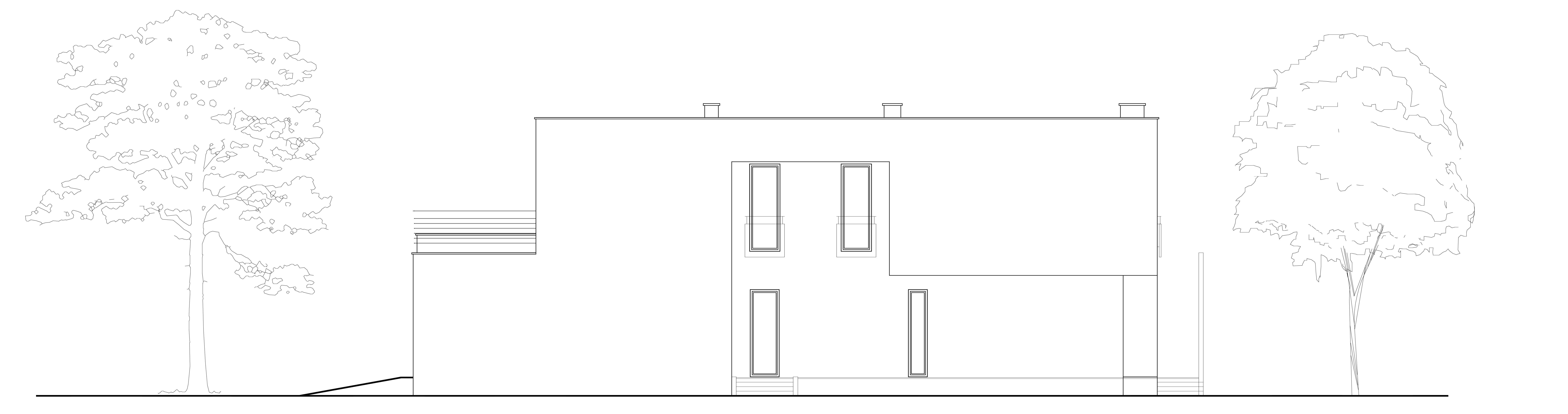 Projekt domu KOMFORTOWY D15 WARIANT