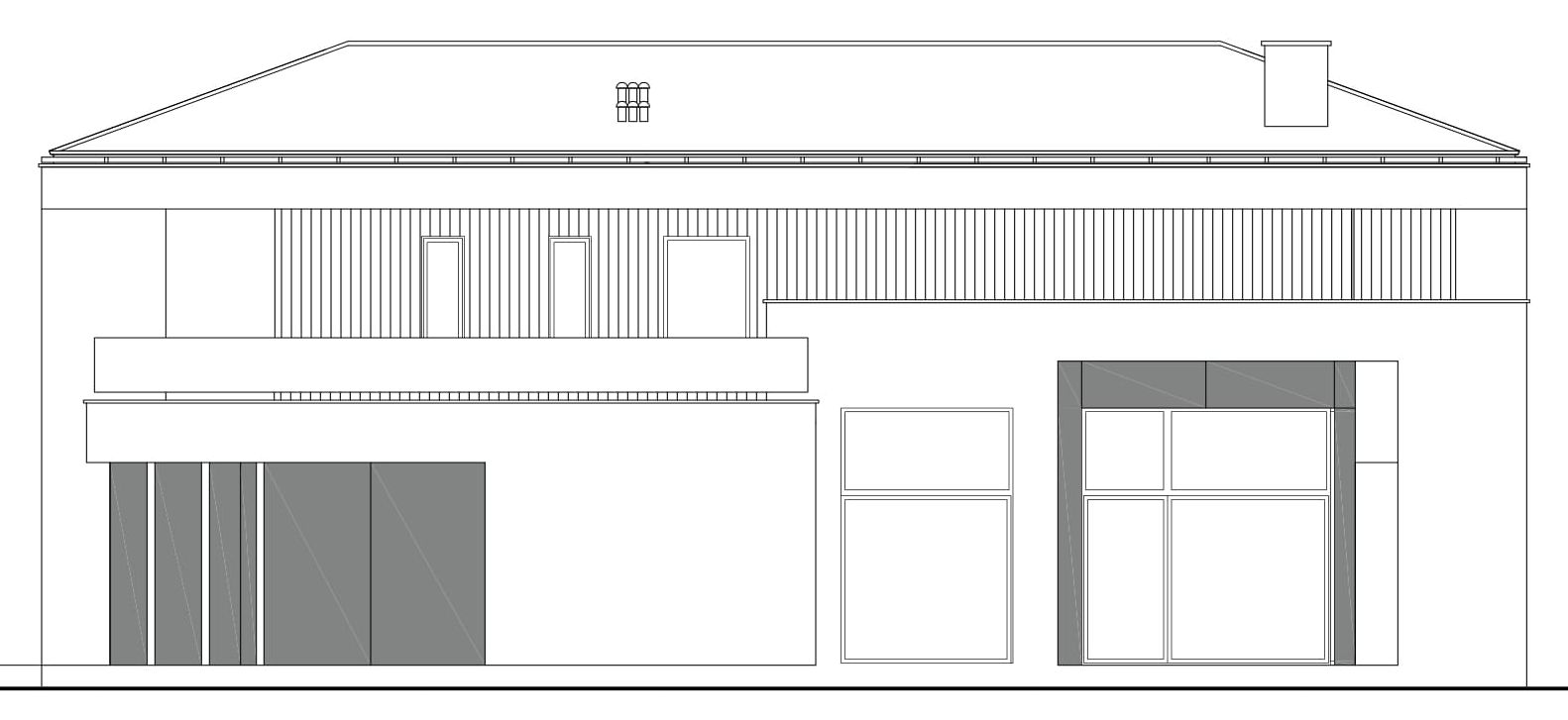 Projekt domu KUBICZNY D30 WI
