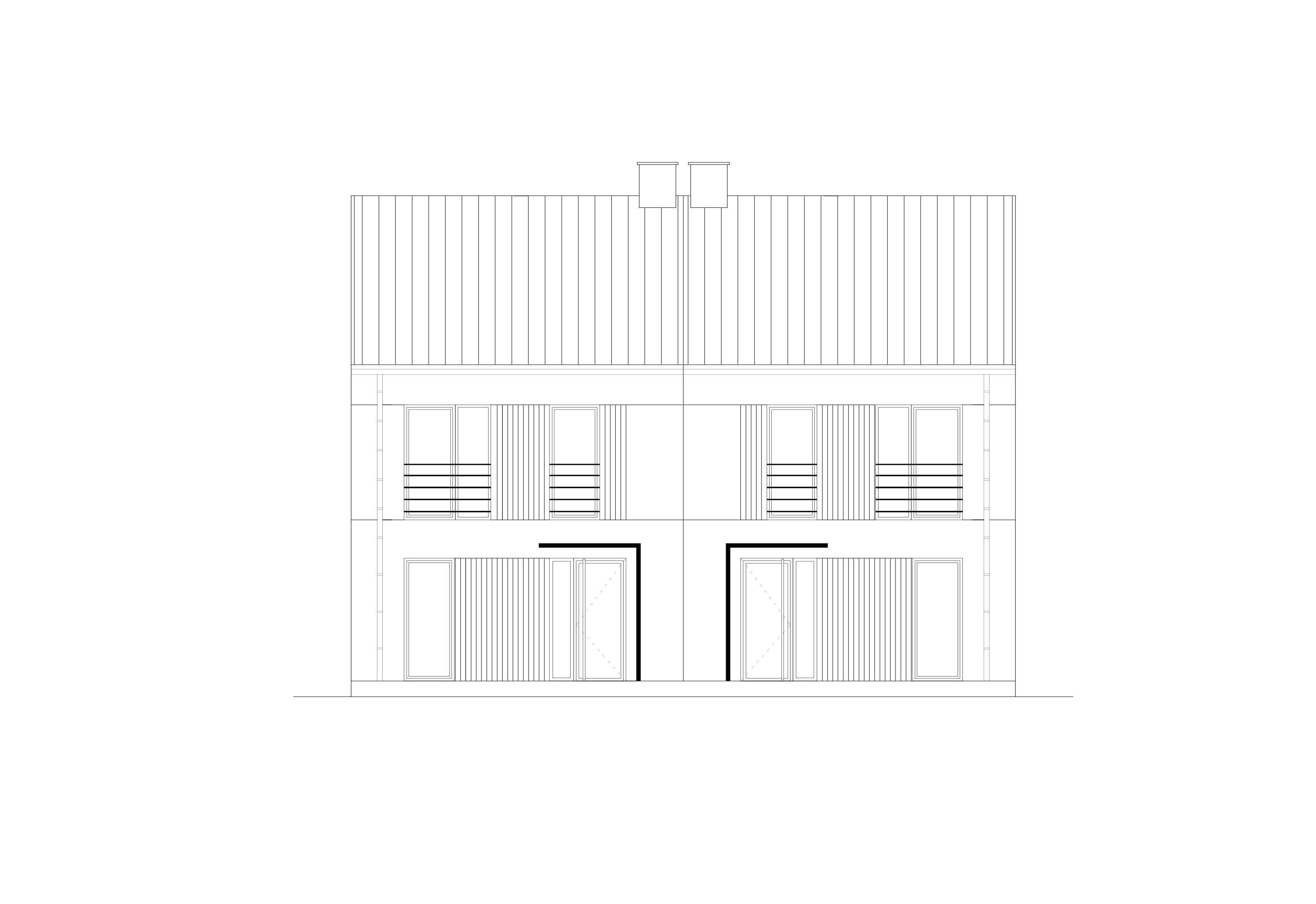 Projekt domu BK-19 WARIANT I