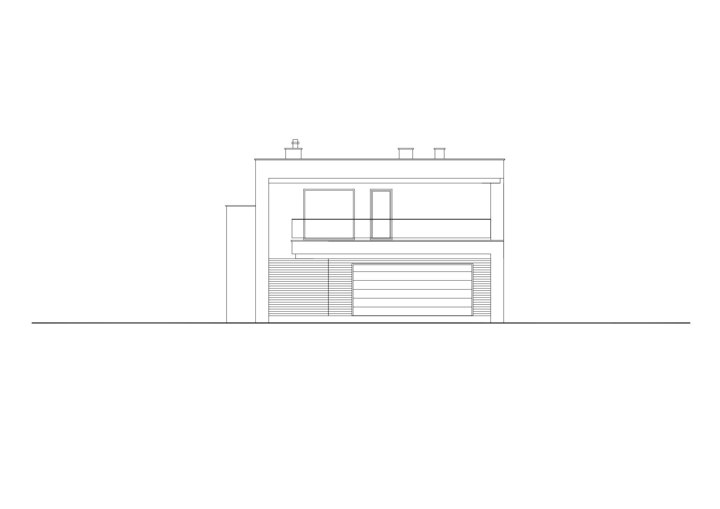 Projekt domu MODULARNY D28