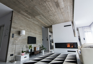 Możliwości wykorzystania surowego betonu jako elementu wystroju wnętrza domu