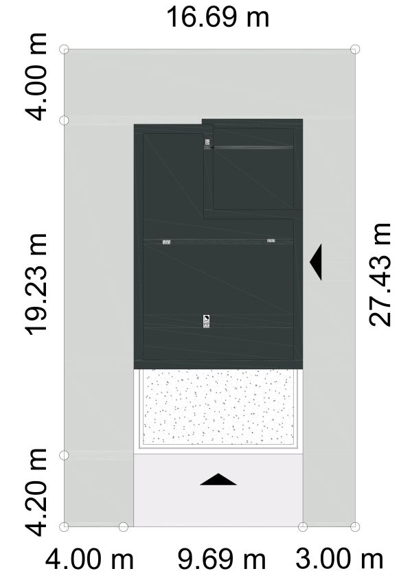 Projekt domu WSPÓŁCZESNY D31