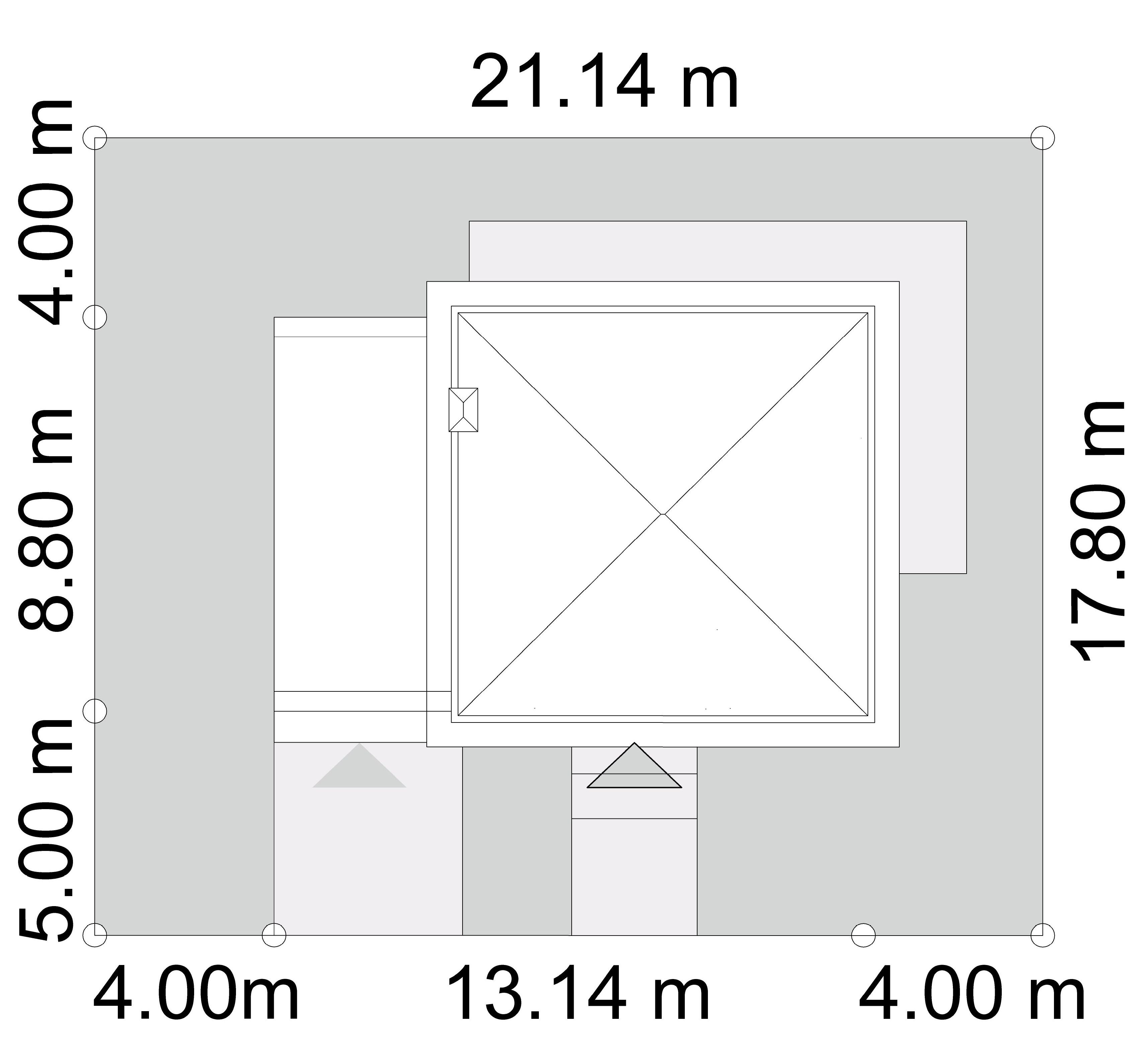 Projekt domu PRZYTULNY D25 WARIANT II