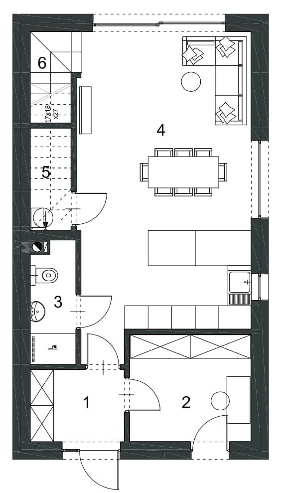 BK-4 RZUT PARTERU