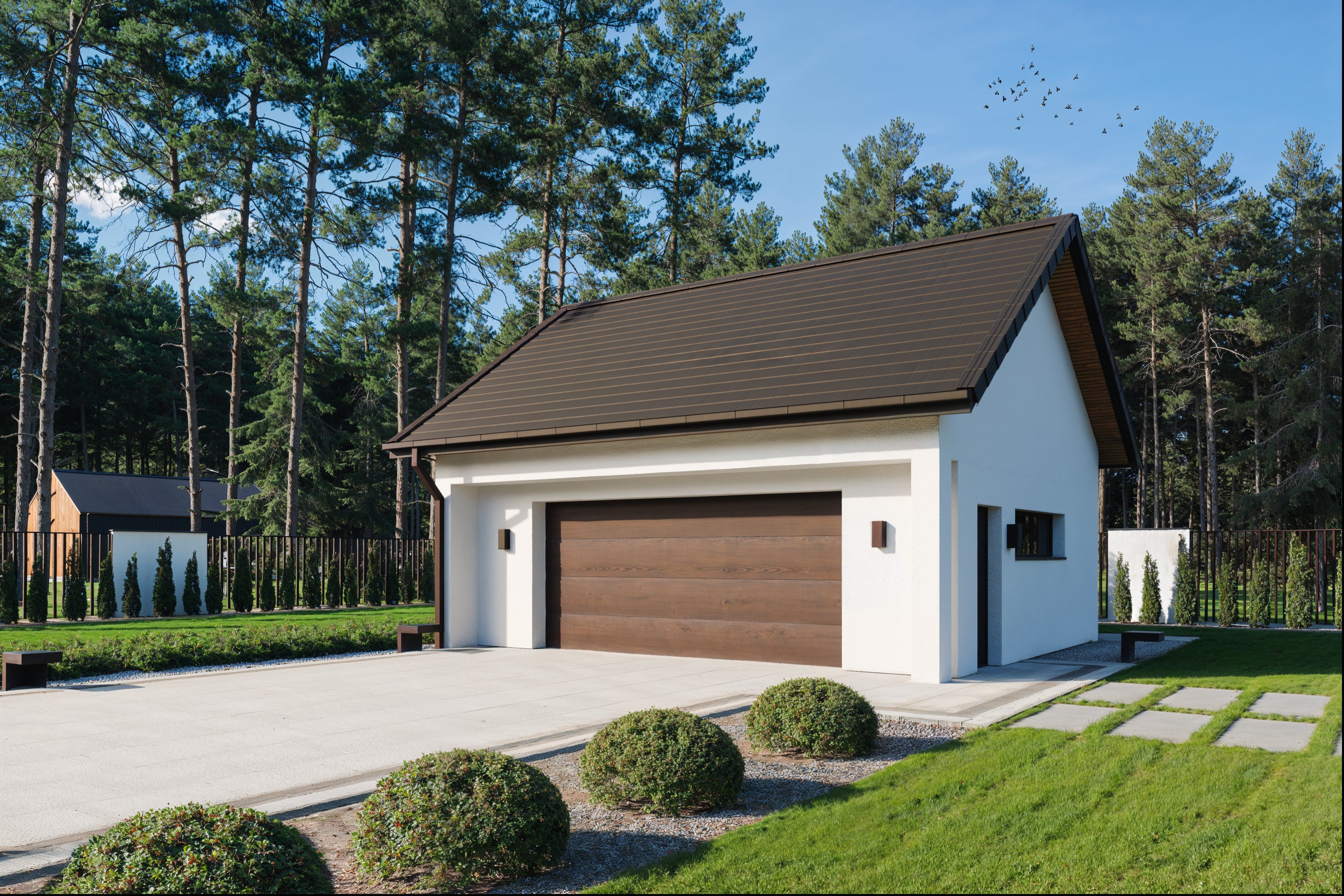 Budynek gospodarczy BK-61