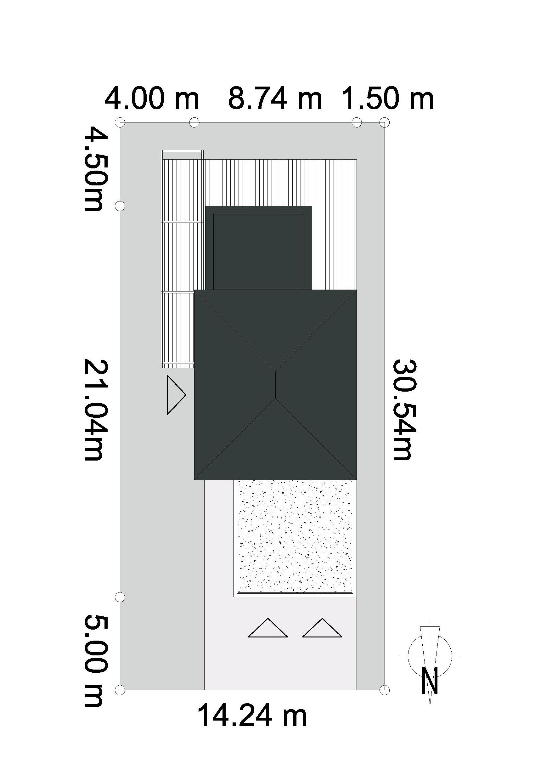 Projekt domu ELASTYCZNY D26 WI