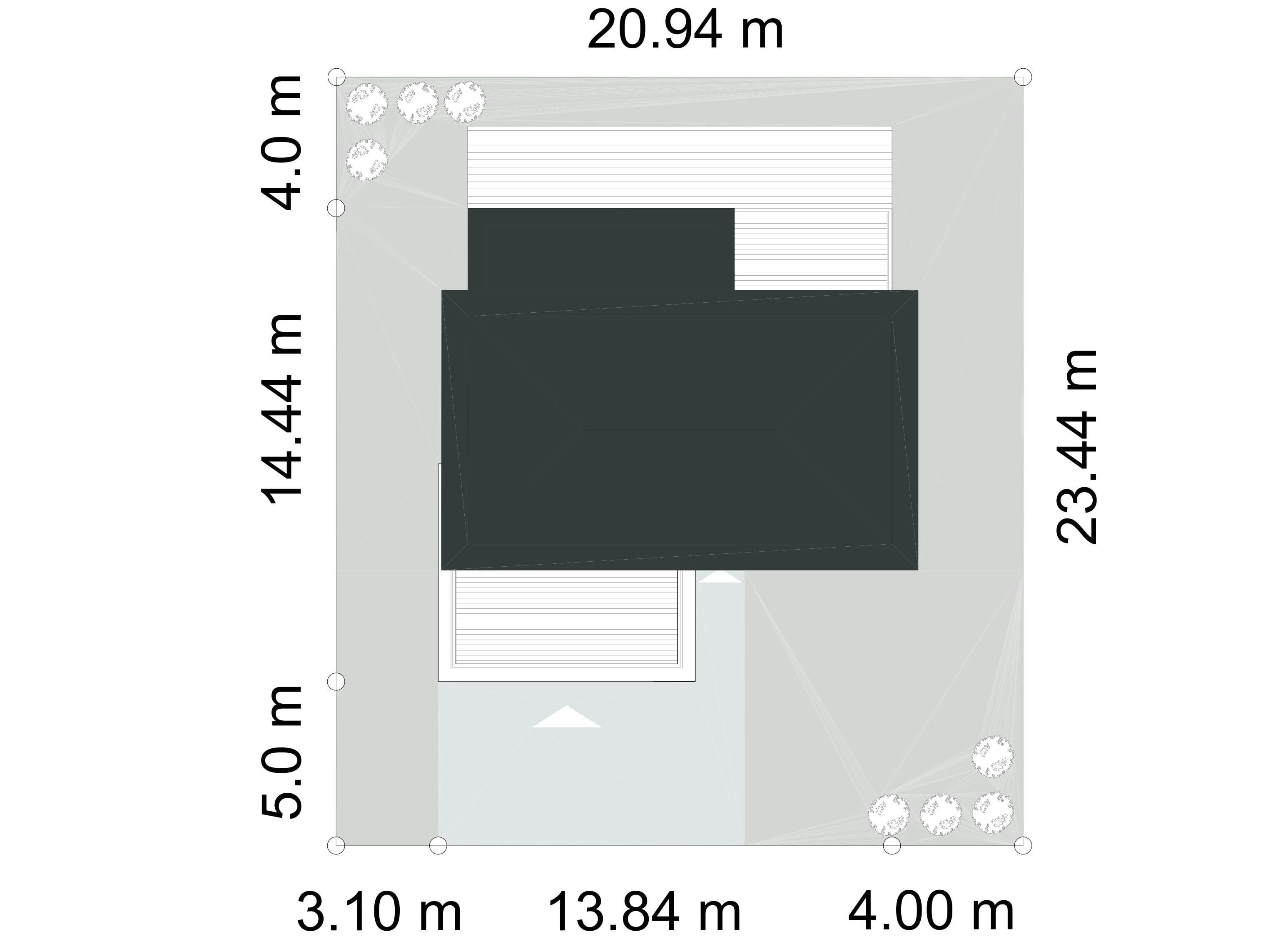 Projekt domu CHARYZMATYCZNY D17 WARIANT II