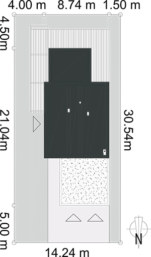 Projekt domu ELASTYCZNY D26 WARIANT I