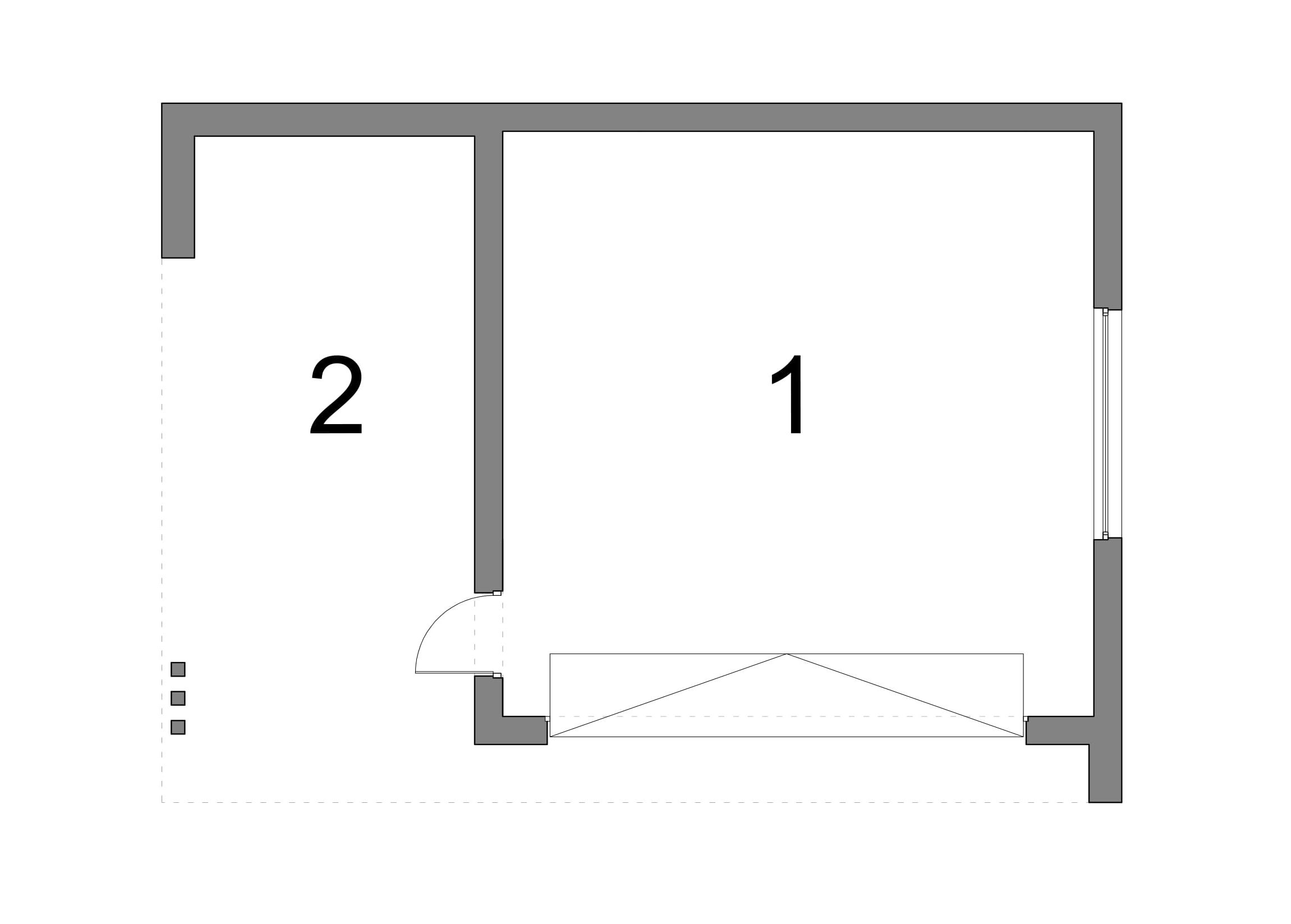 Projekt budynku gospodarczego BK-50