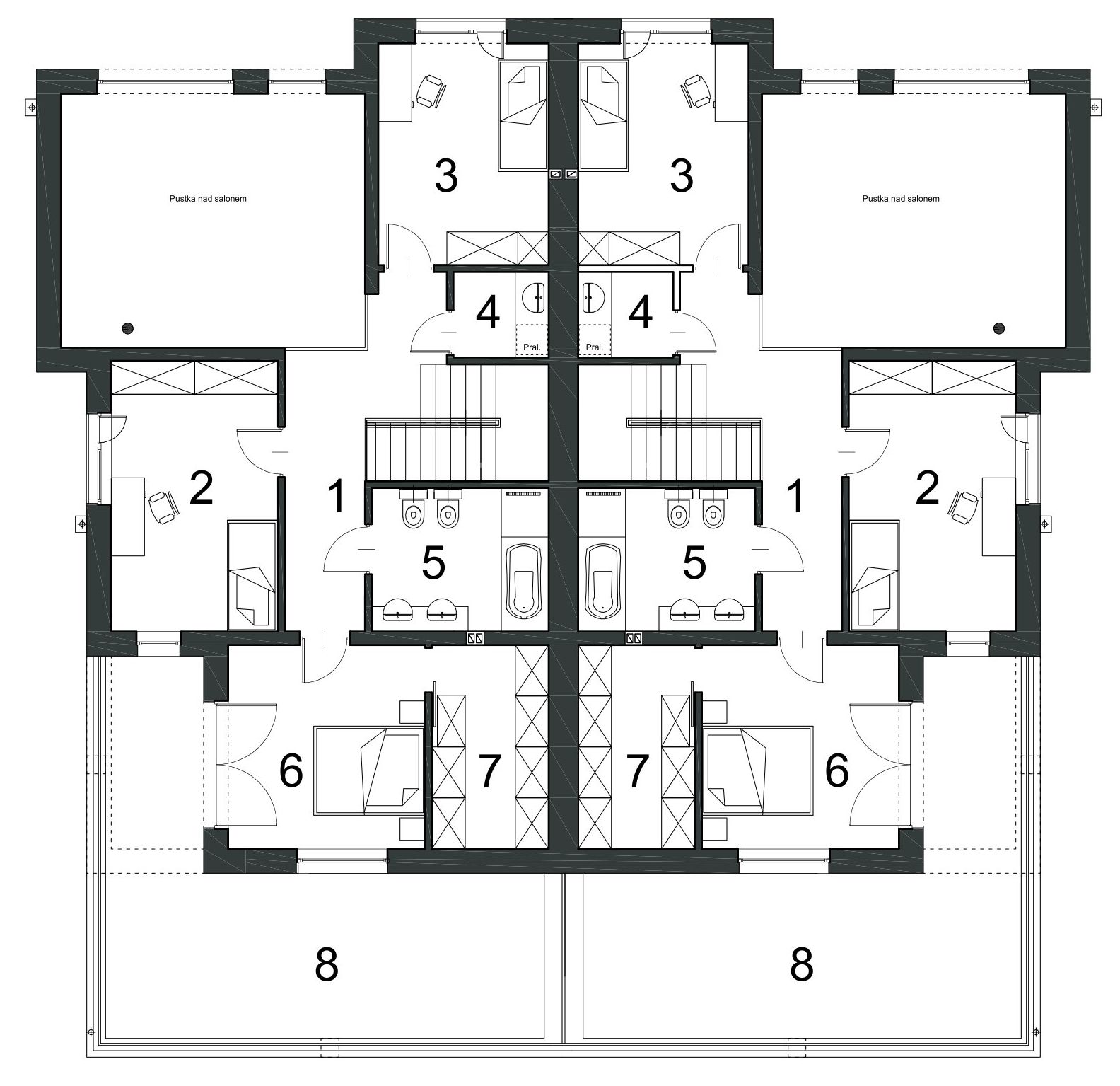 Projekt domu BK-14