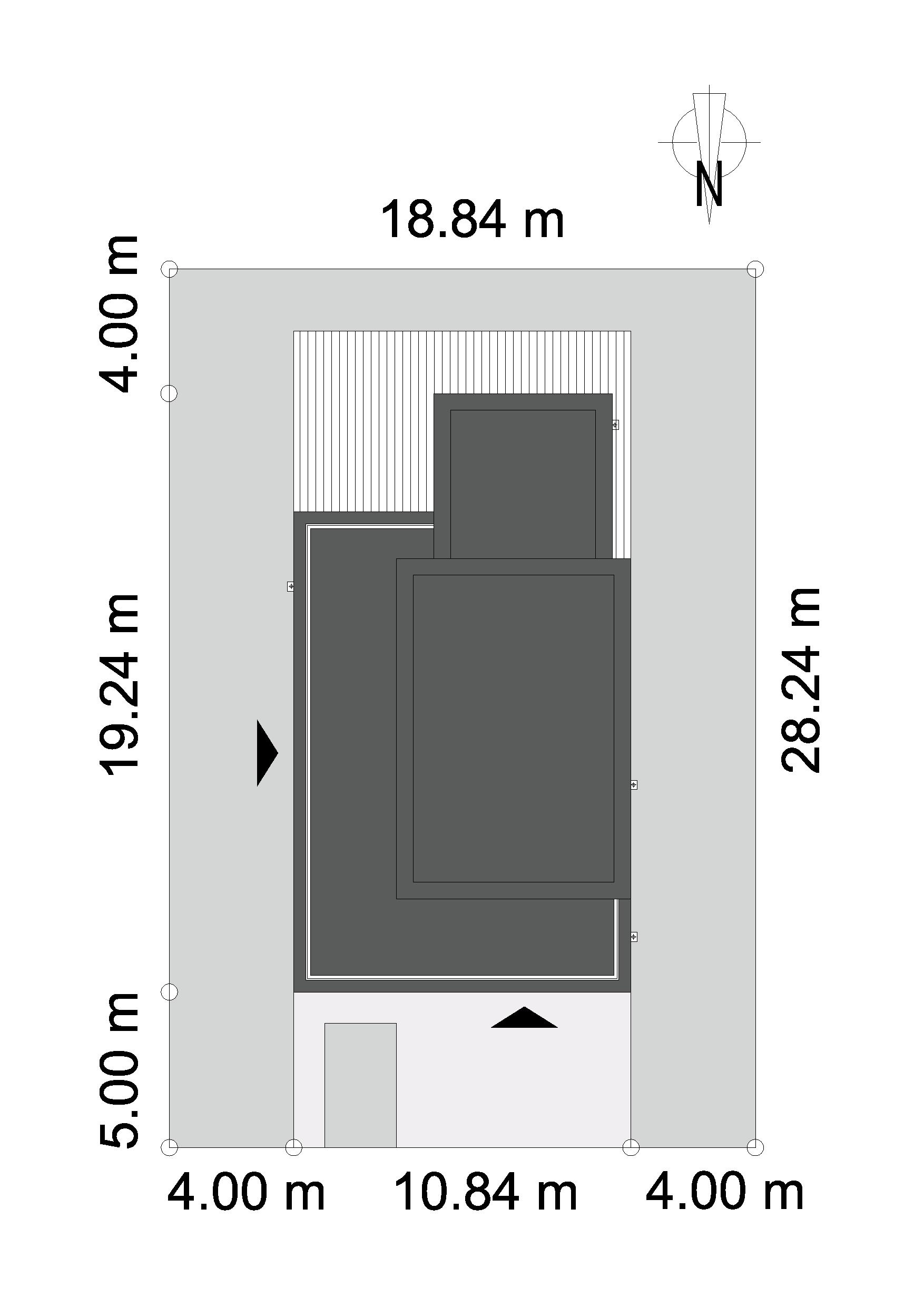 Projekt domu OPTYMALNY D37