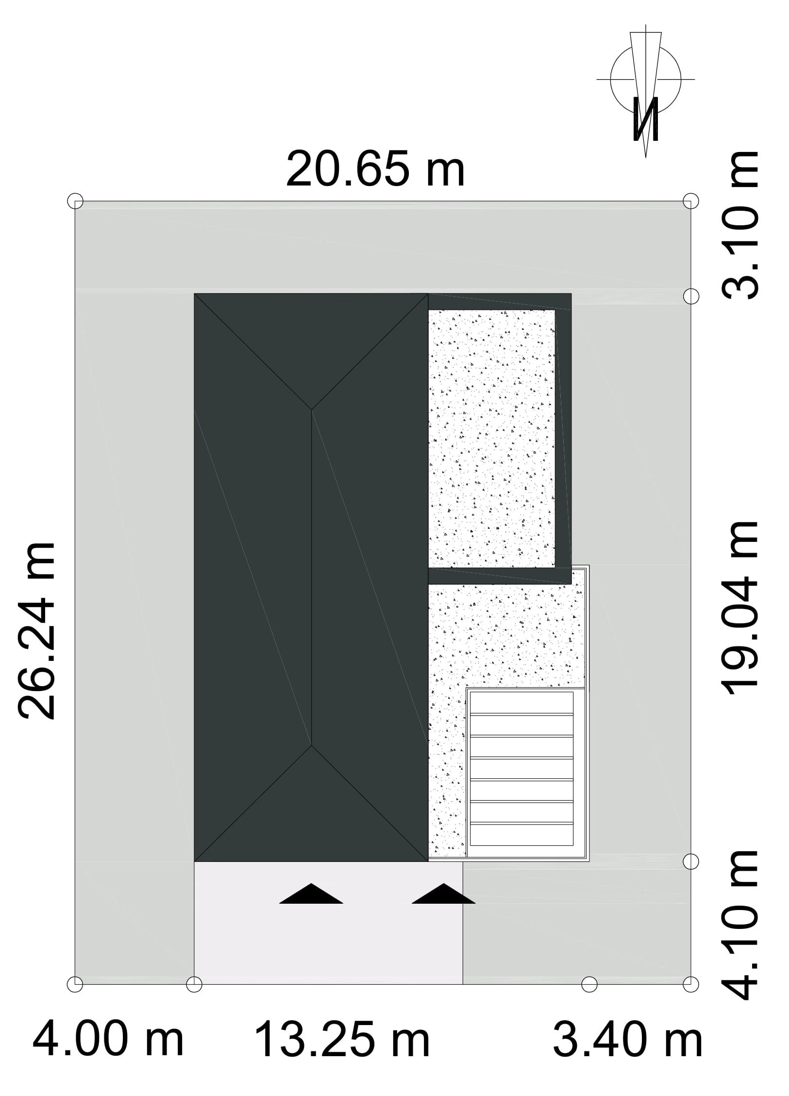 Projekt domu KUBICZNY D30 WI